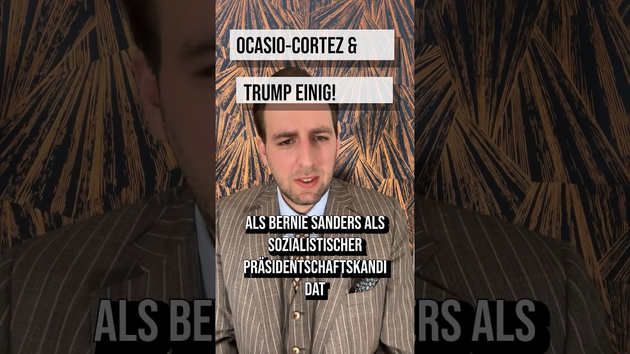 Ocasio-Cortez & Trump: Gemeinsamkeiten entdeckt! 🔍
