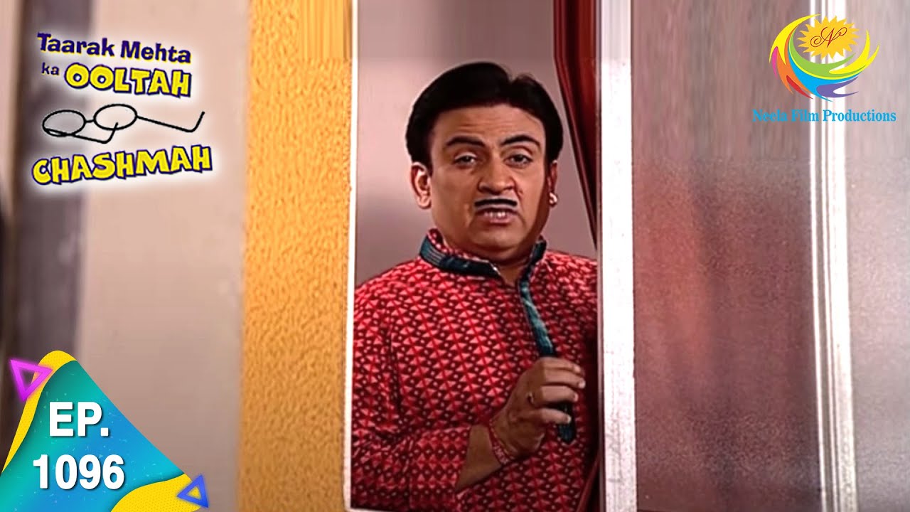 Taarak Mehta Ka Ooltah Chashmah Ep 1096