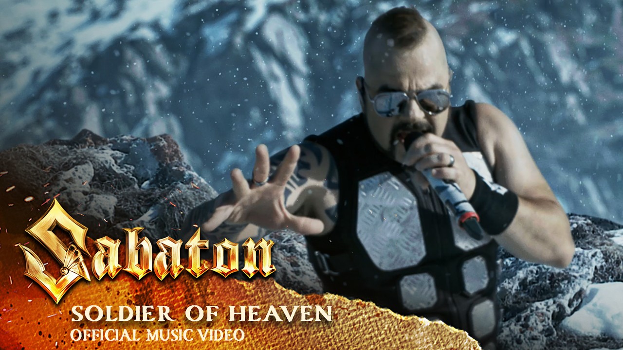 Sabaton - Soldier Of Heaven Official Video 🎶