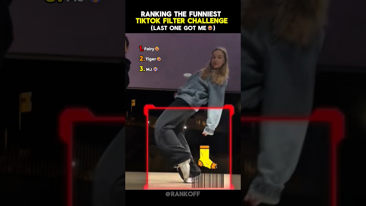 Top 3 Hilarious TikTok Filter Challenge Moments 😂