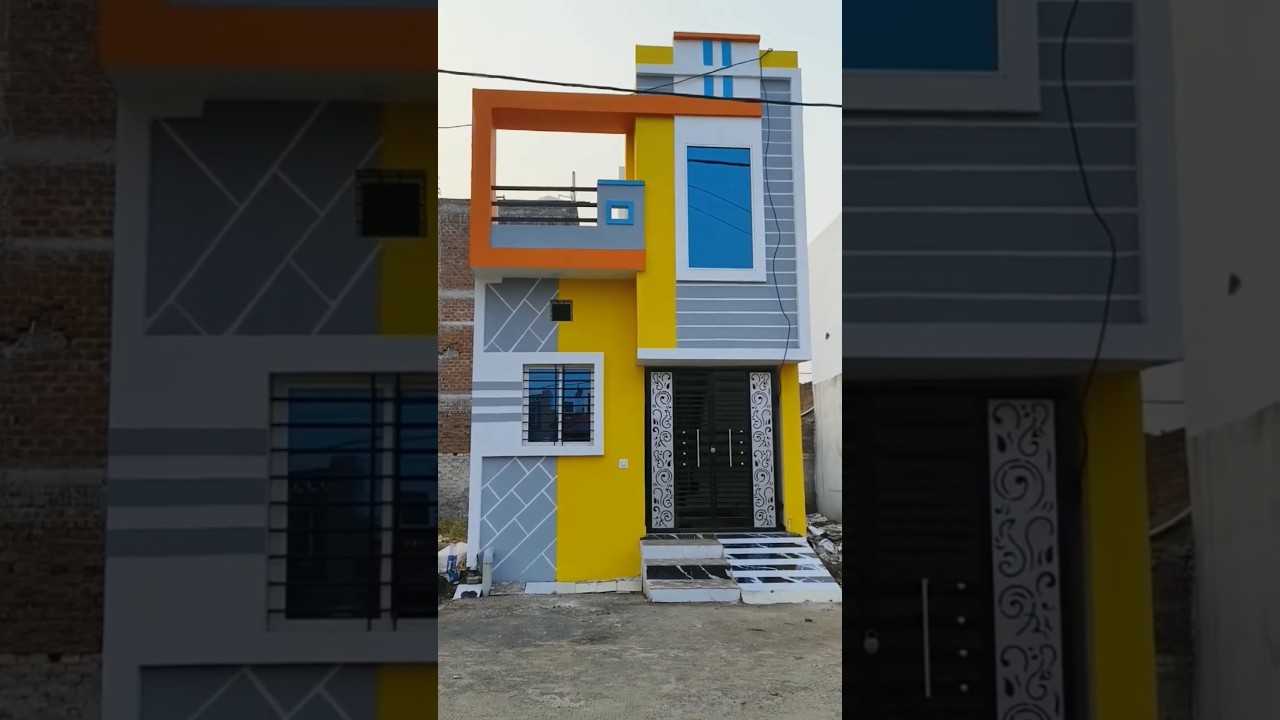 15x30 Small 450 sqft House Design 🏡