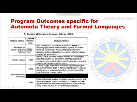 Automata Theory and Formal Languages (Introduction)
