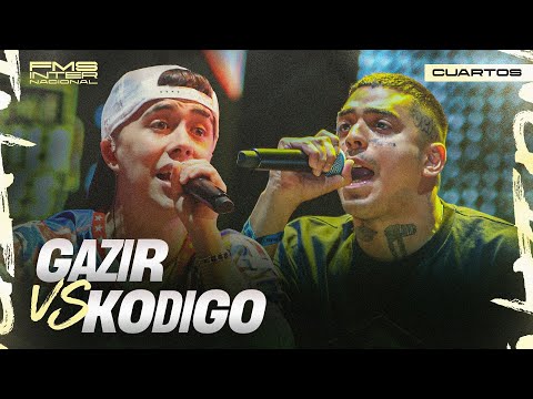 KODIGO vs GAZIR I CUARTOS I #FMSINTERNACIONAL 2024/25 5ª Edición I EL SALVADOR I Urban Roosters