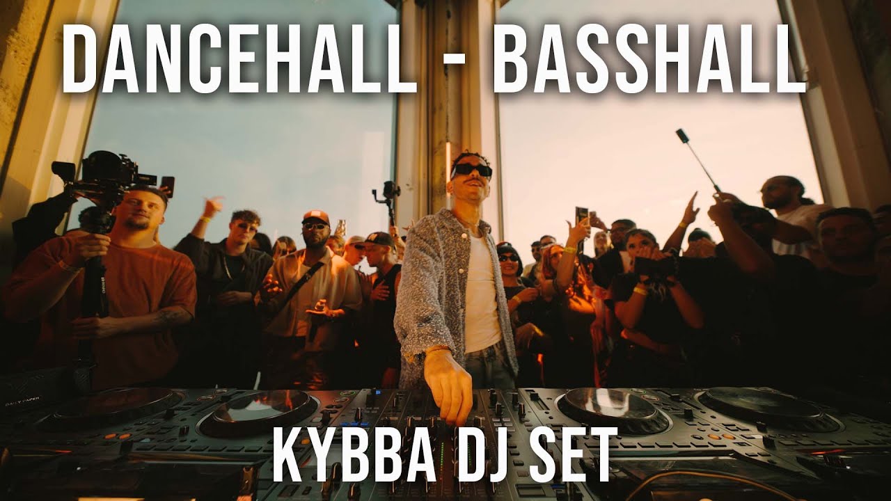 Kybba x Basshall Mix #8 🎶 Ultimate Dancehall, Shatta & Afro Vibes 2025 in Amsterdam