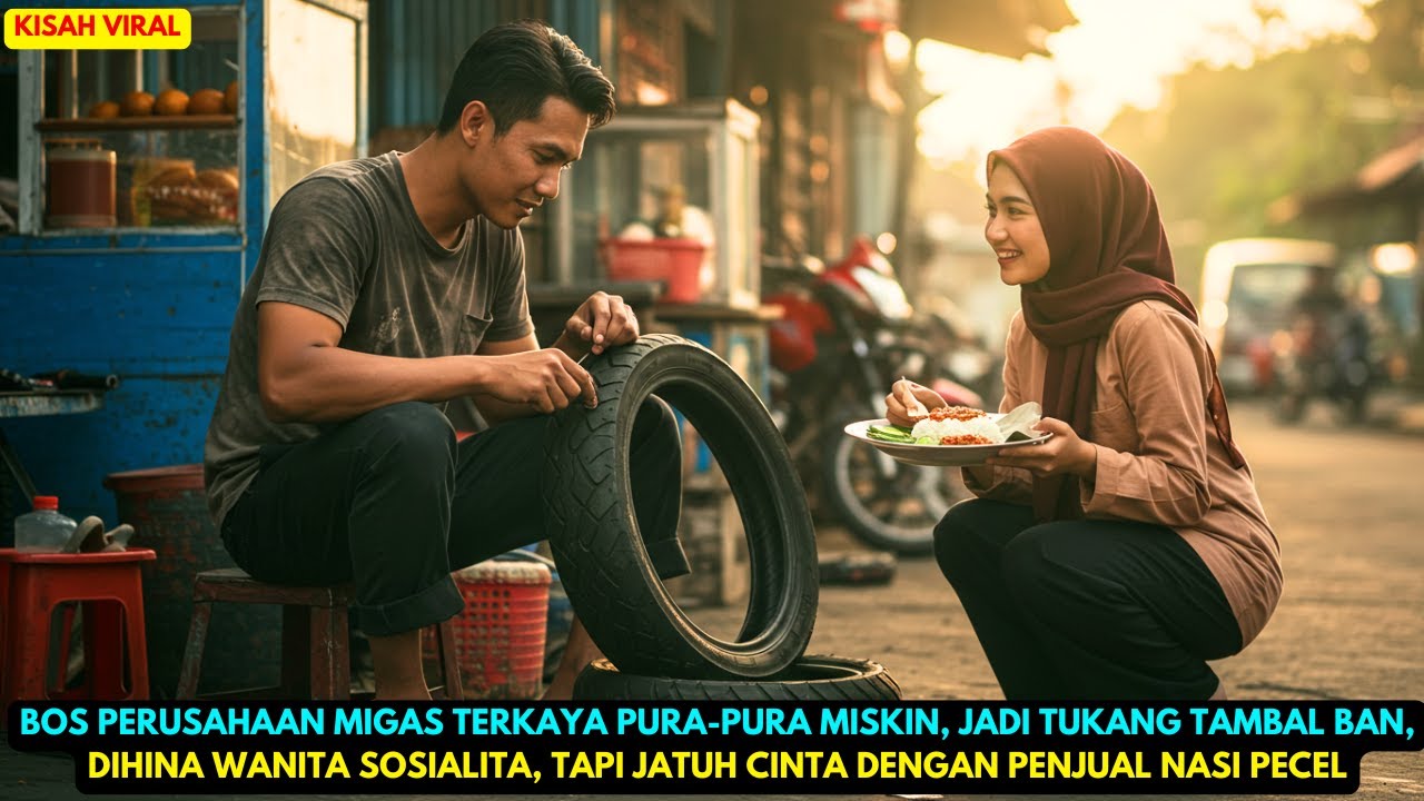 Mantan Tukang Tambal Ban Jadi Penjual Nasi Pecel 🍚