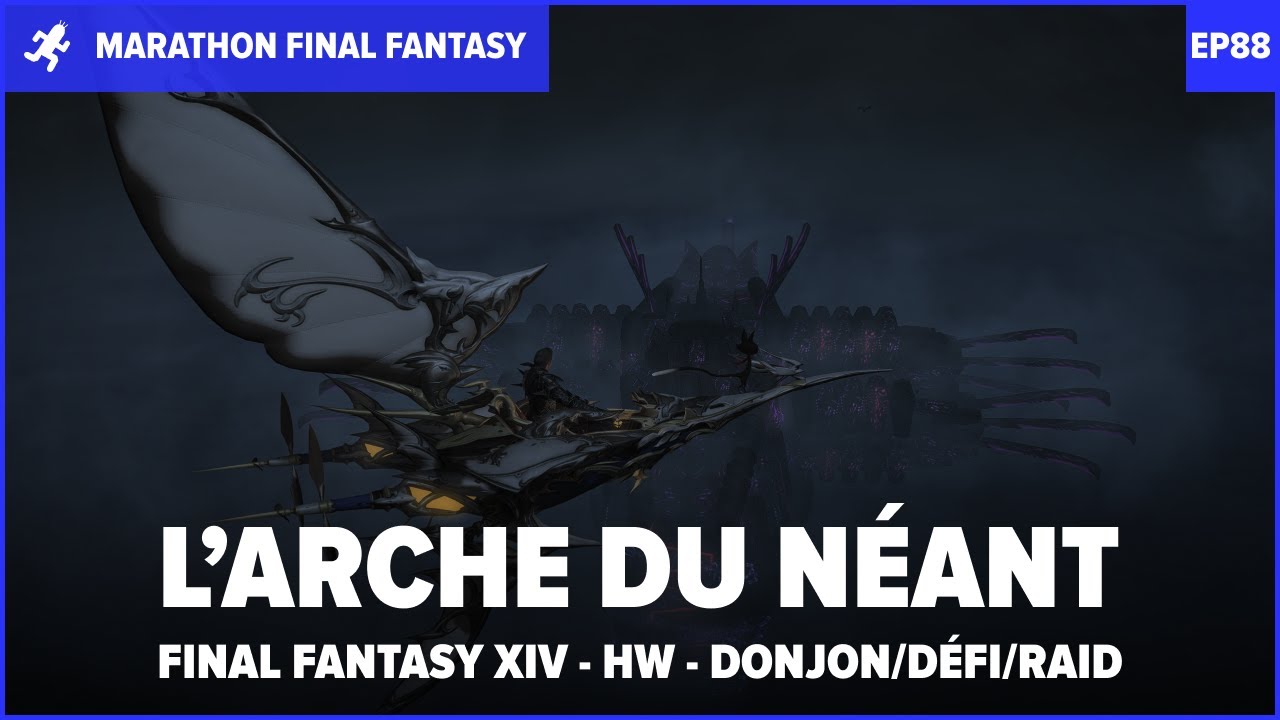 Face à un vaisseau fantôme dans Final Fantasy XIV 🚢