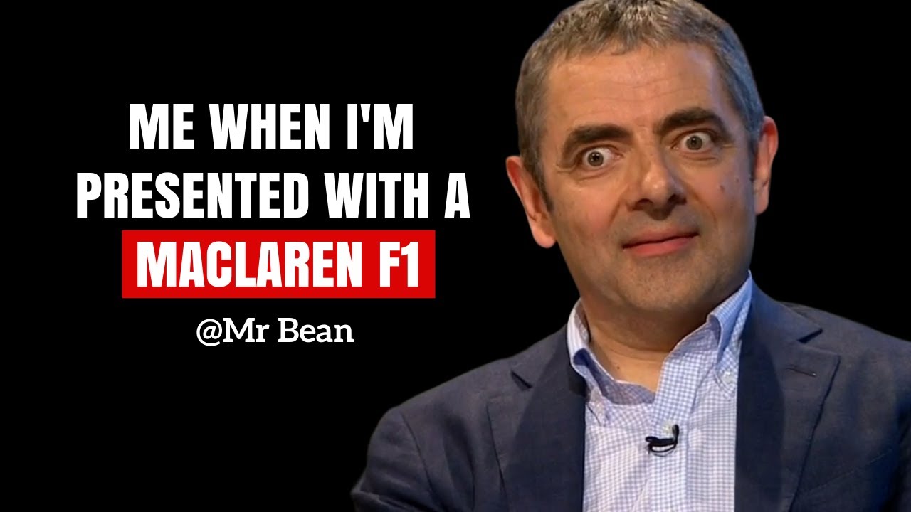 Rowan Atkinson's Top Gear Funny Moments 😂