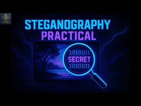 🔍 Steganography Practical: Hiding Secrets in Plain Sight 🖼️ | ಕನ್ನಡ |