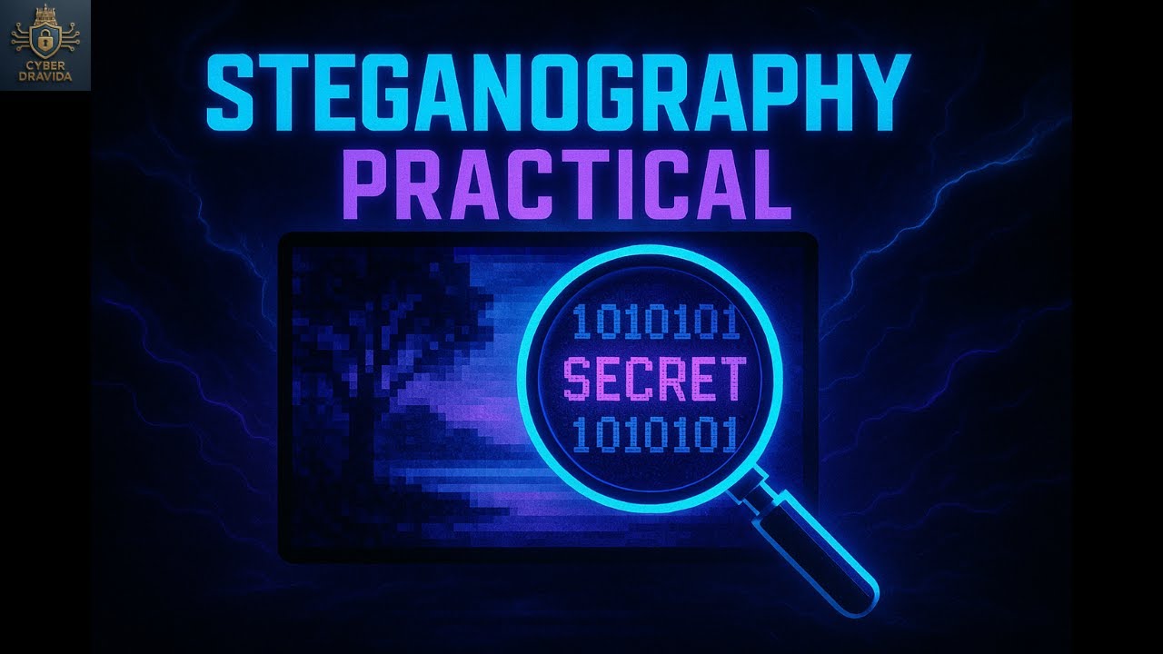 Steganography Made Easy: Hide and Reveal Secrets in Images 🖼️ | ಕನ್ನಡ