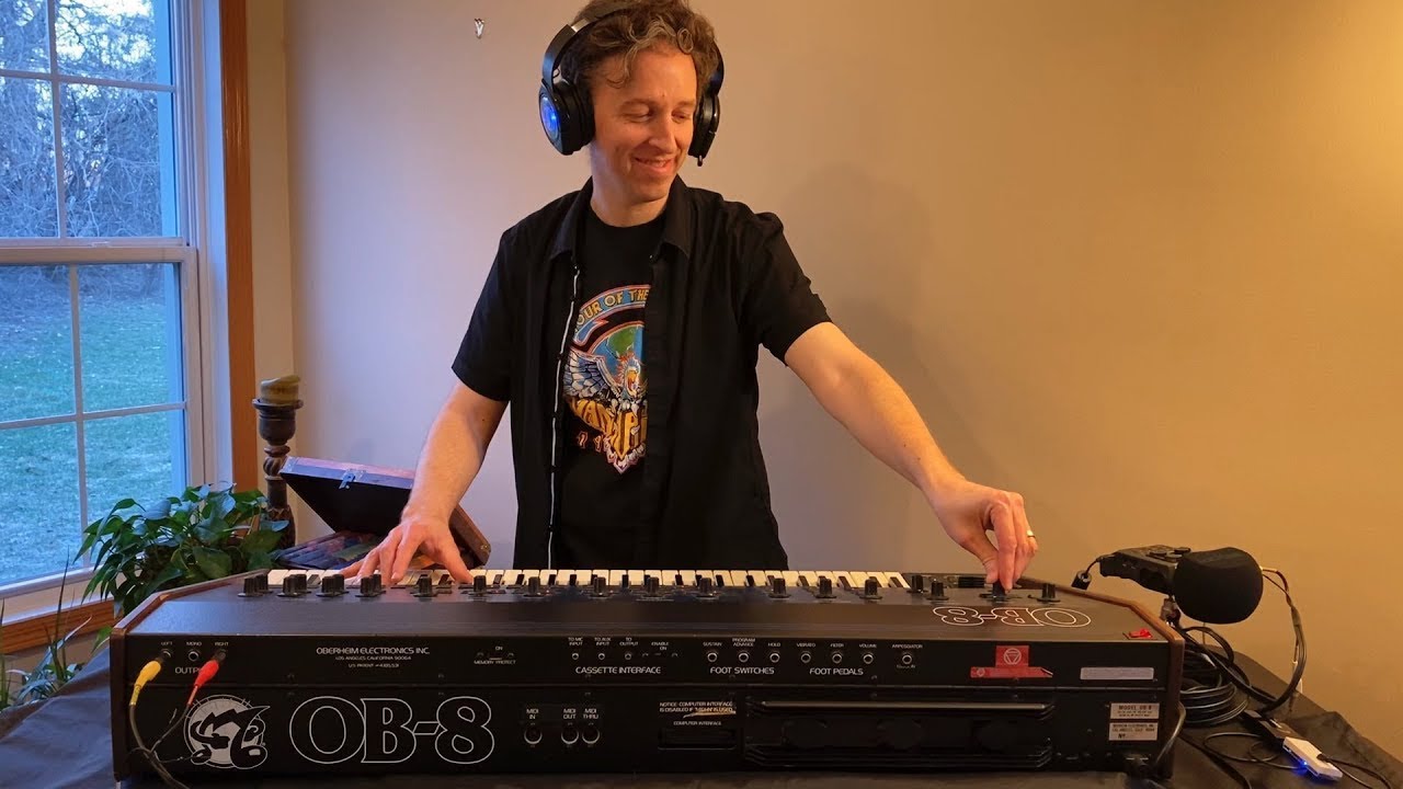 Van Halen's 1984 & Jump Covered on Oberheim OB-8 🎹