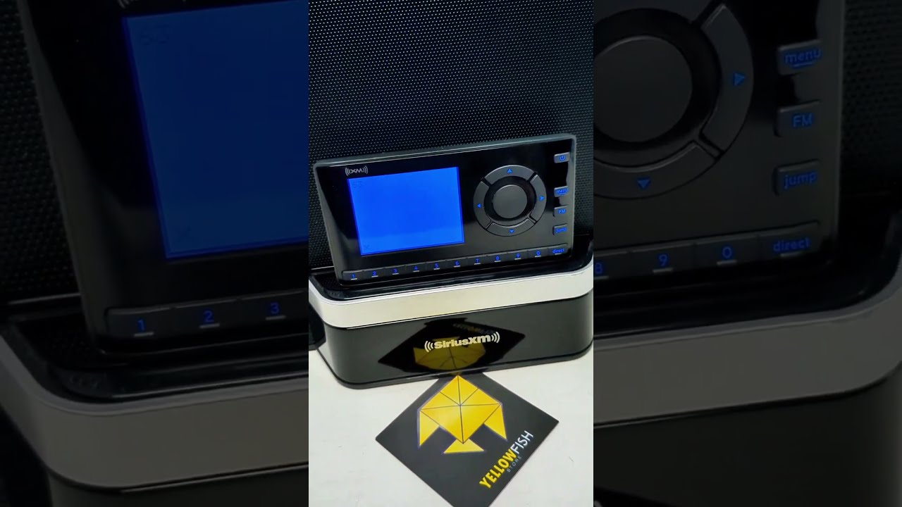 Sirius XM Onyx XEZ1 Portable Speaker Dock 🎶