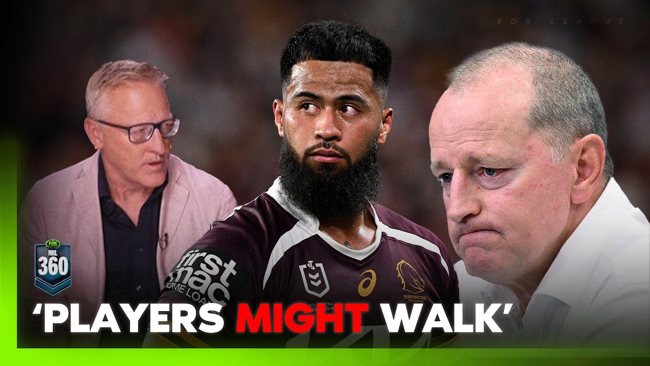 Broncos Mass-Exit? NRL 360 Discusses Souths Signing π±
