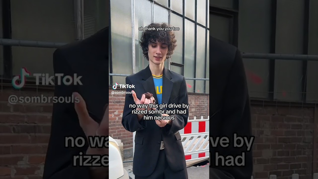 Called Gorgeous by Sombr 😍