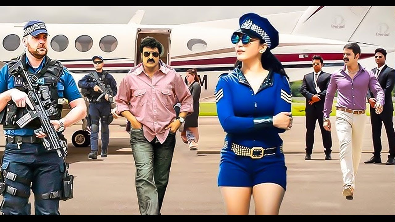Lion" South Hindi Dubbed Blockbuster Romantic Movie Full HD 1080p | Nandamuri Balakrishna, Trisha