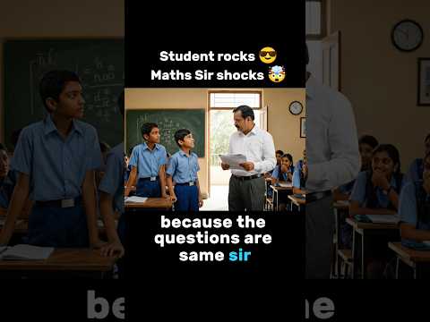 Maths teacher be like ๐ญ๐ญ #youtubeshorts #shorts #relatable