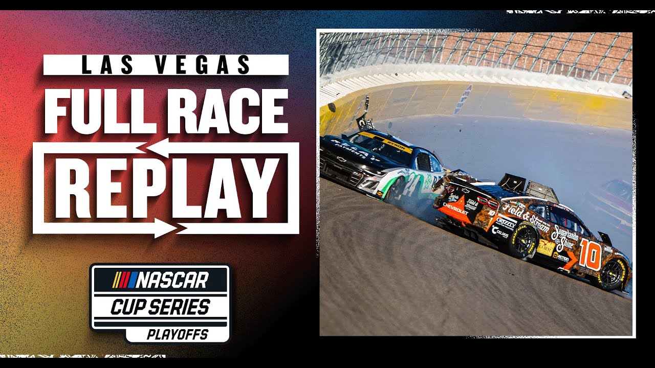 2025 South Point 400 NASCAR Race Replay 🏁