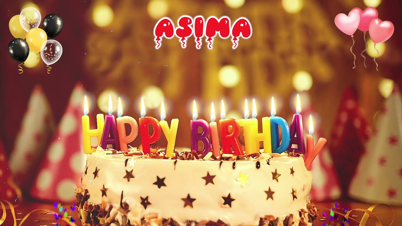 ASIMA Happy Birthday Song 🎉 - Subscribe Now!