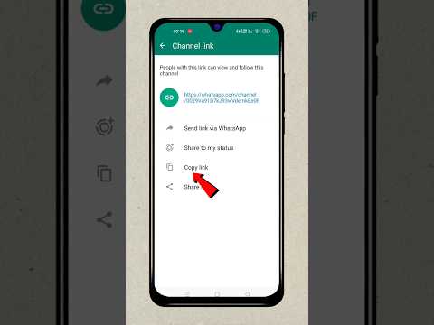 How to Copy WhatsApp Channel Link: Latest Update