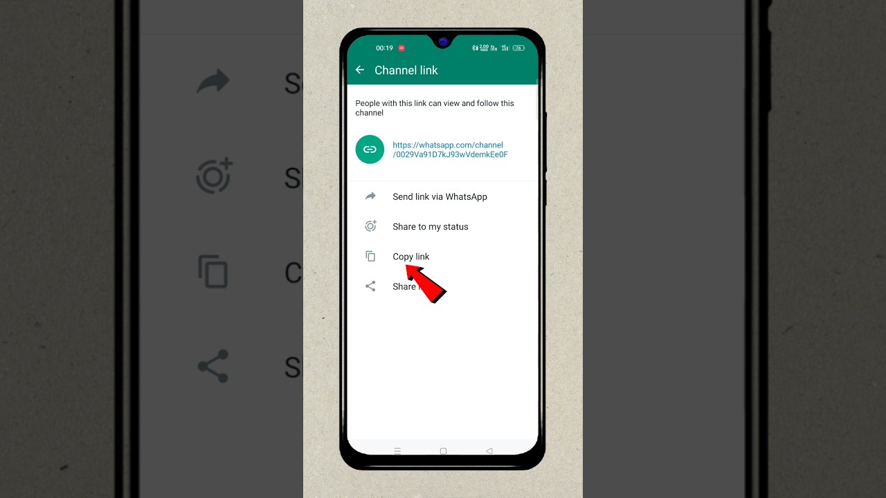 How to Copy WhatsApp Channel Link: Latest Update