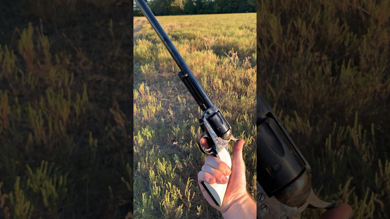 Discover the Long Barrel Buntline Special .45 Colt by EMF 🔫