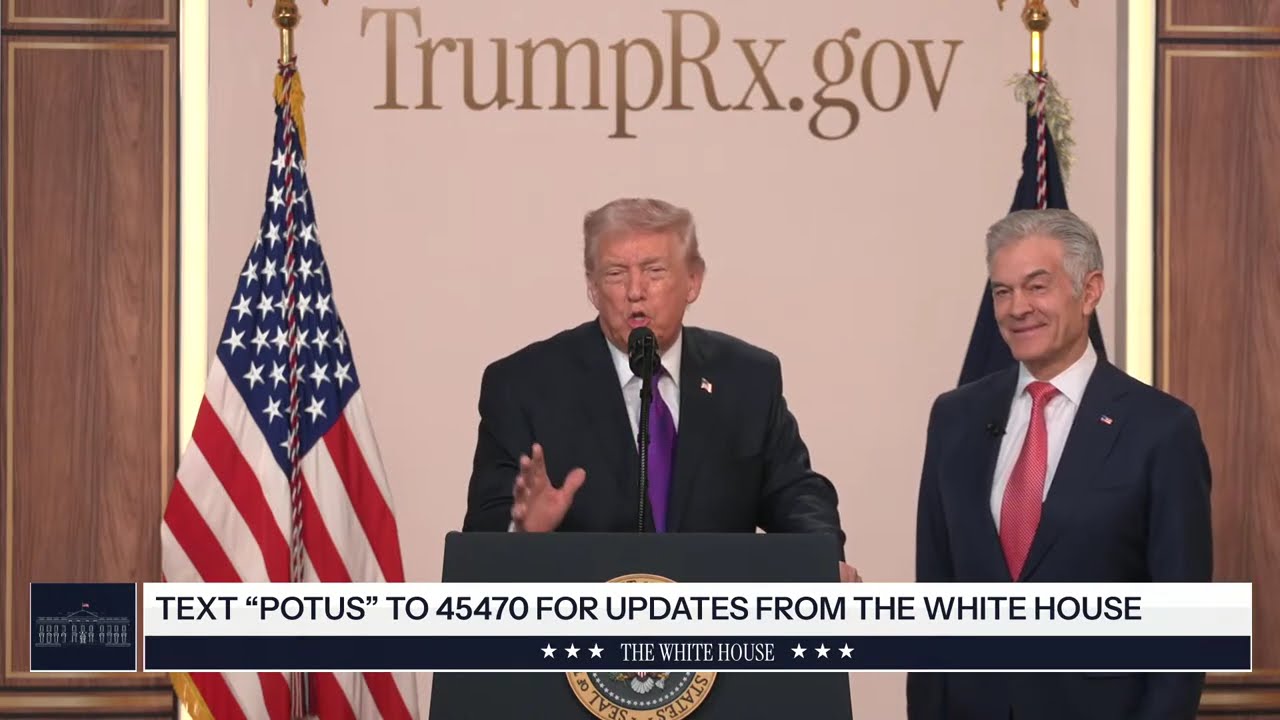 President Trump Announces New Policy 🚨