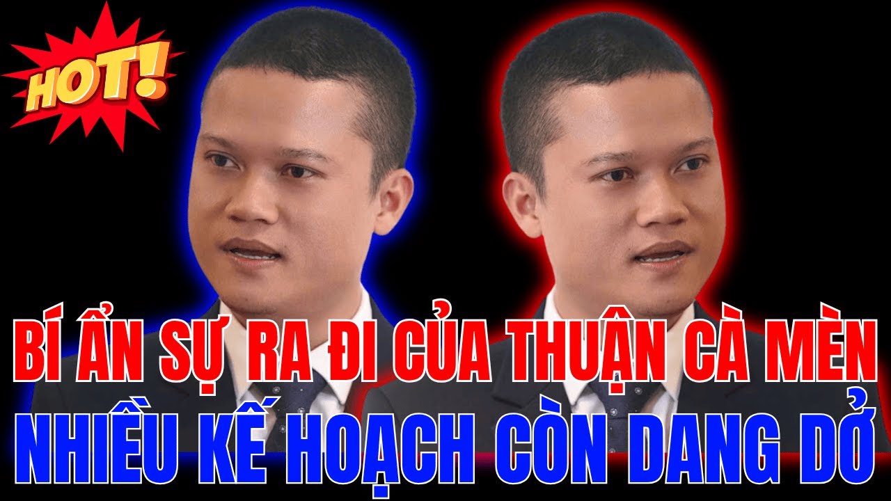 Doanh Nhân Trẻ Thuận Cà Mèn Qua Đời Ở Tuổi 33: Nỗi Đau Và Bài Học Khởi Nghiệp 🚶‍♂️