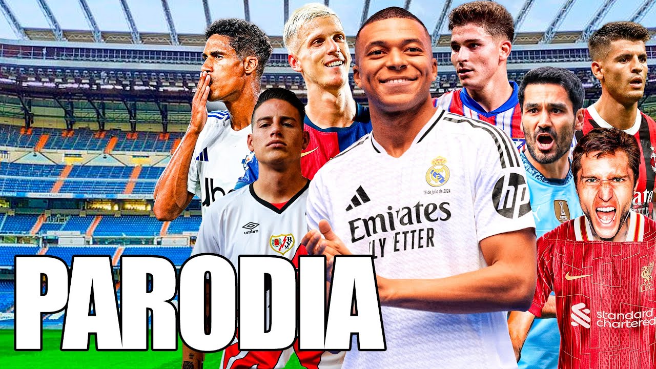 Fichajes 24/25 Parodia de Lovumba ⚽