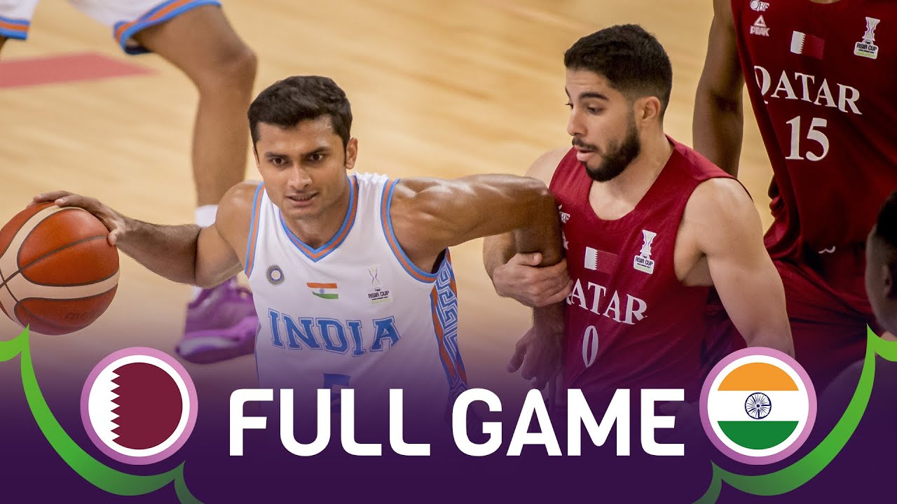 Qatar vs India | FIBA Asia Cup 2025 Qualifiers 🏀