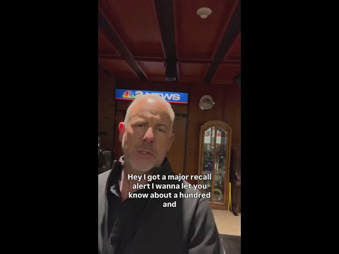 Major 'Statin' recall alert