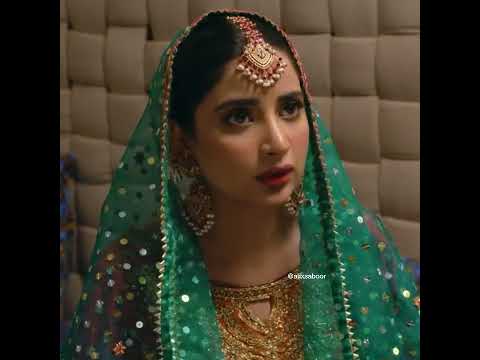 Saboor Aly and Khushal Khan best wedding night scene from drama serial Mushkil#pakistanidrama