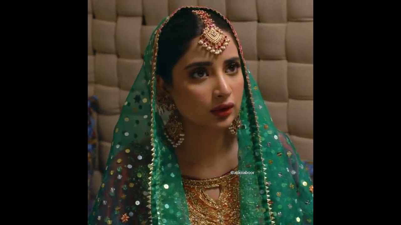 Saboor Aly & Khushal Khan's Romantic Wedding Night Scene in Mushkil ✨