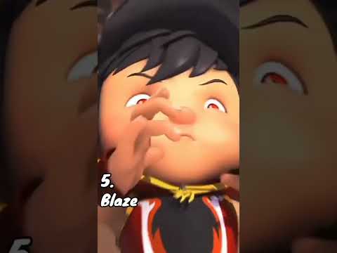 Kuasa Elemental BoBoiBoy #boboiboy #boyvers #elemental #shorts