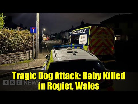 Tragic Dog Attack: Baby Killed in Rogiet, Wales | Police Investigation