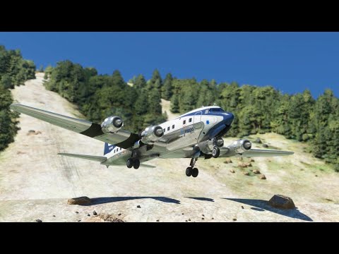 The Douglas DC-6 Can Land EVERYWHERE