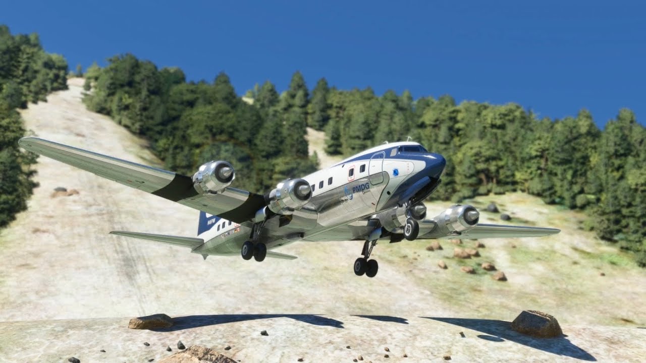 How the Douglas DC-6 Can Land Anywhere ✈️