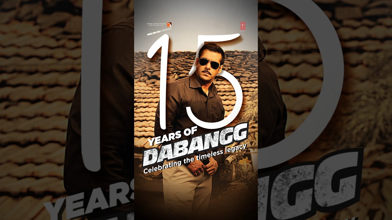 15 Celebrating 15 Years of the Legendary Dabangg! 🔥 | Salman Khan & Sonakshi Sinha #YTShortsIndia