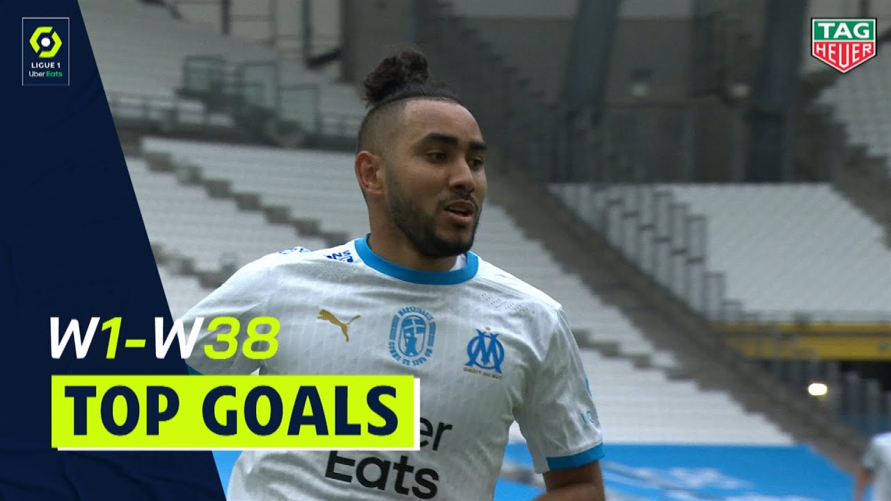 Top 10 🔥 Top 10 Unforgettable Goals of Ligue 1 2020-21 Season