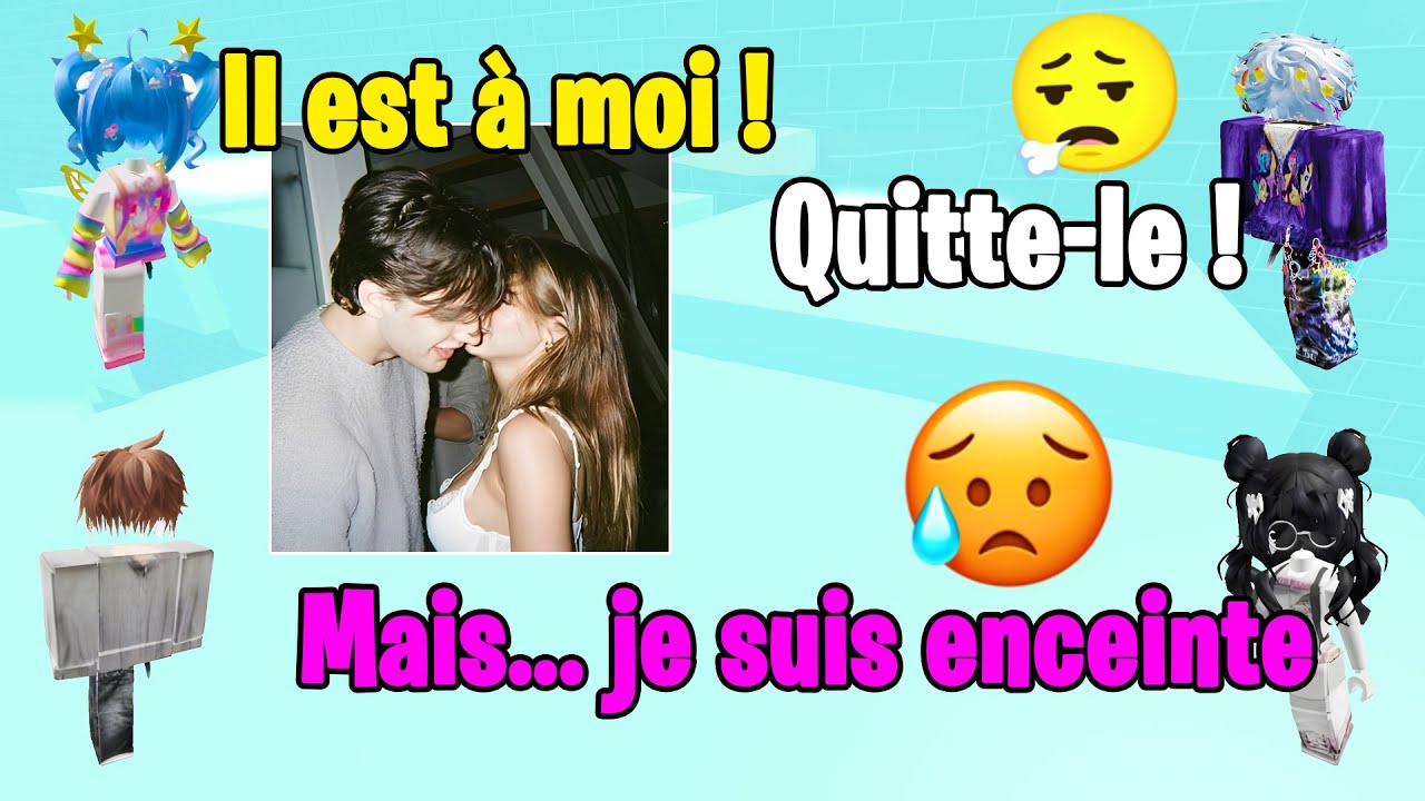 Histoire Roblox : Mon copain me trompe pendant ma grossesse