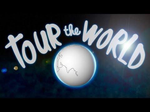Tour the World - Official Music Video 🌍