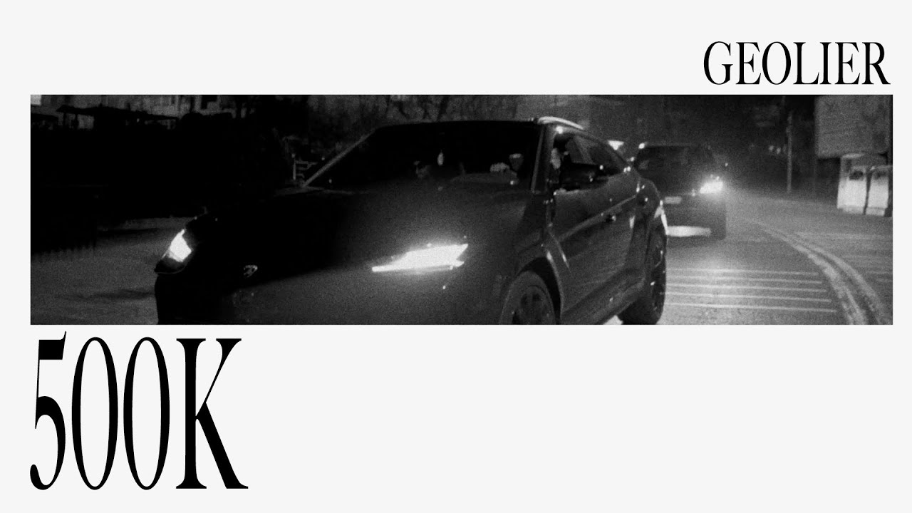 Geolier - 500K (Official Visual Video) 🎥