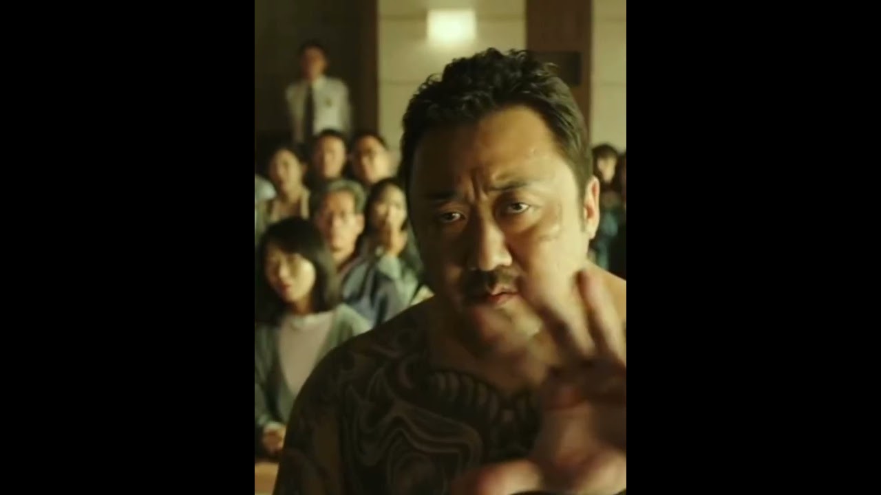 Ma Dong Seok's Epic 'Gangster Paradise' Don Lee Edit 🔥 | Attitude Status