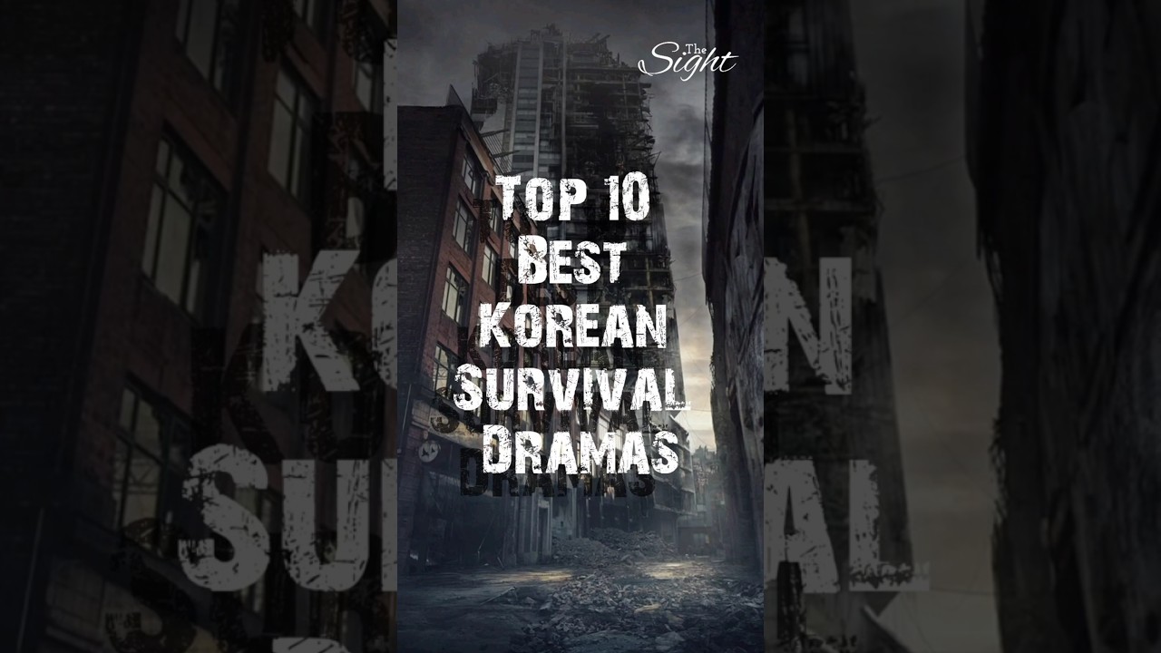 Top 10 Korean Survival Dramas 🎬
