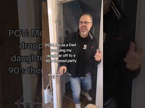 Can't Be The Only Dad To Do This #90s #Dance #Dad's