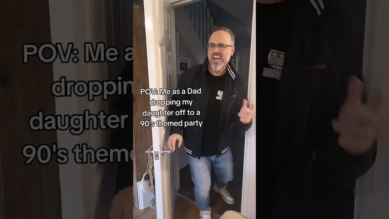 Can't Be the Only Dad Doing This 💃 #90s #Dance