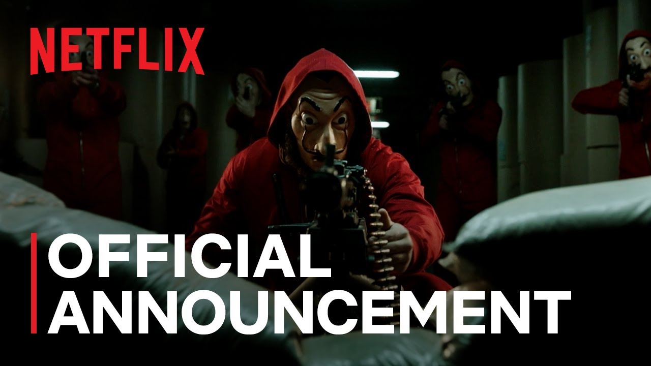 Money Heist Universe Expands on Netflix 🚨