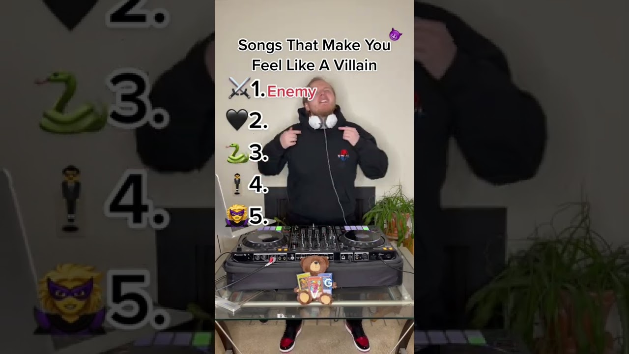 Songs That Make You Feel Like a Villain 🎶