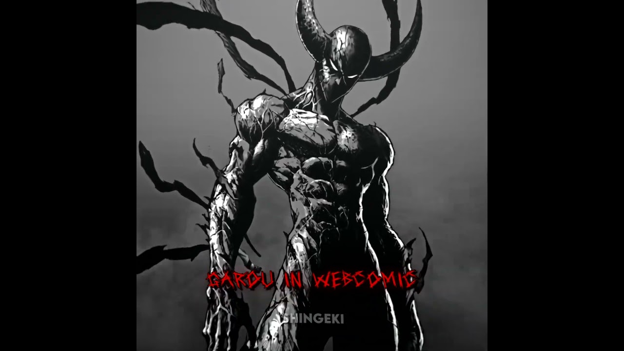 Garou In Webcomic | One Punch Man Edit #onepunchman #opm #edit #garou