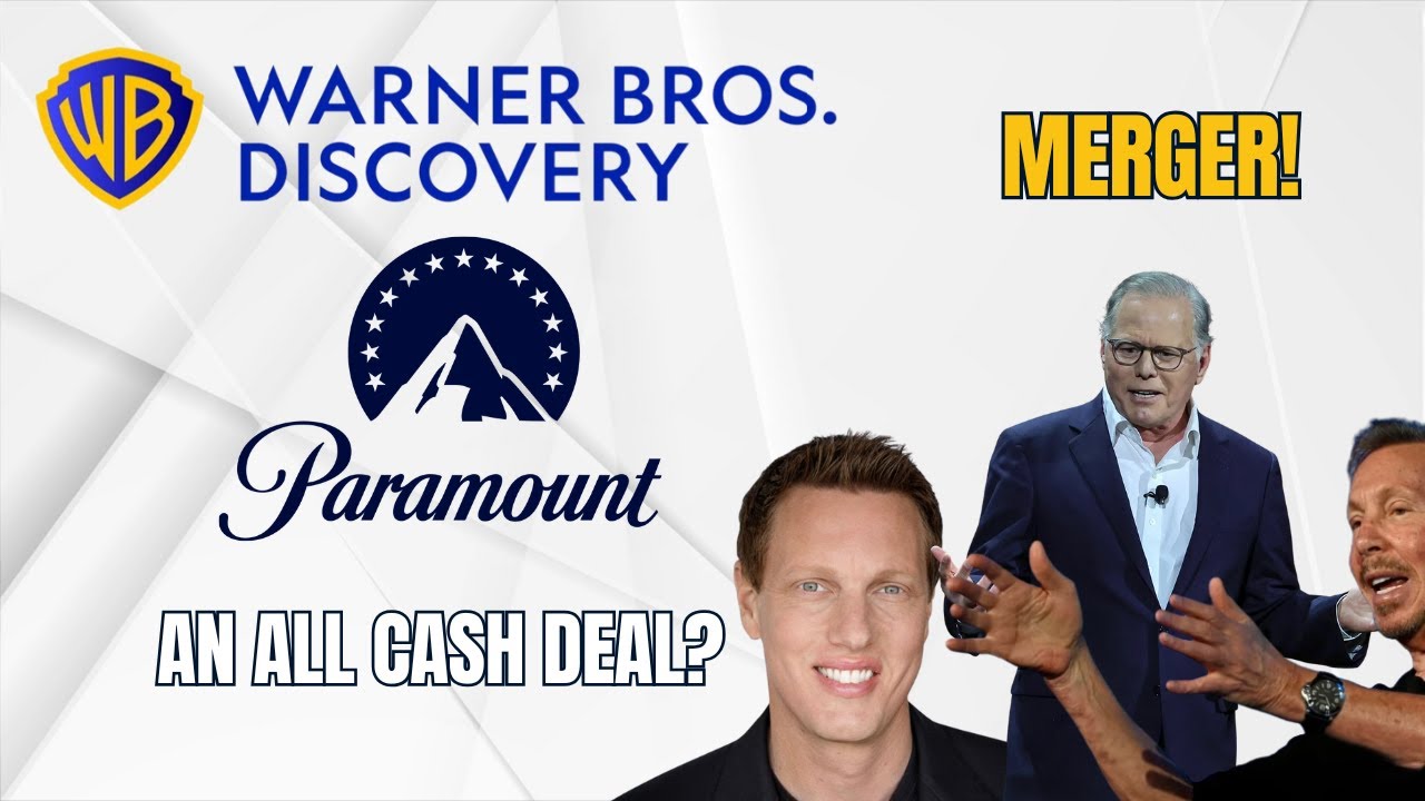 Paramount & Warner Bros. Discovery Merger? | PSKY & WBD Insights