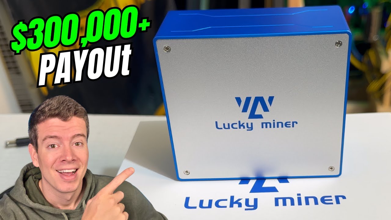 New Bitcoin Lottery Miner in My Farm! 🎰