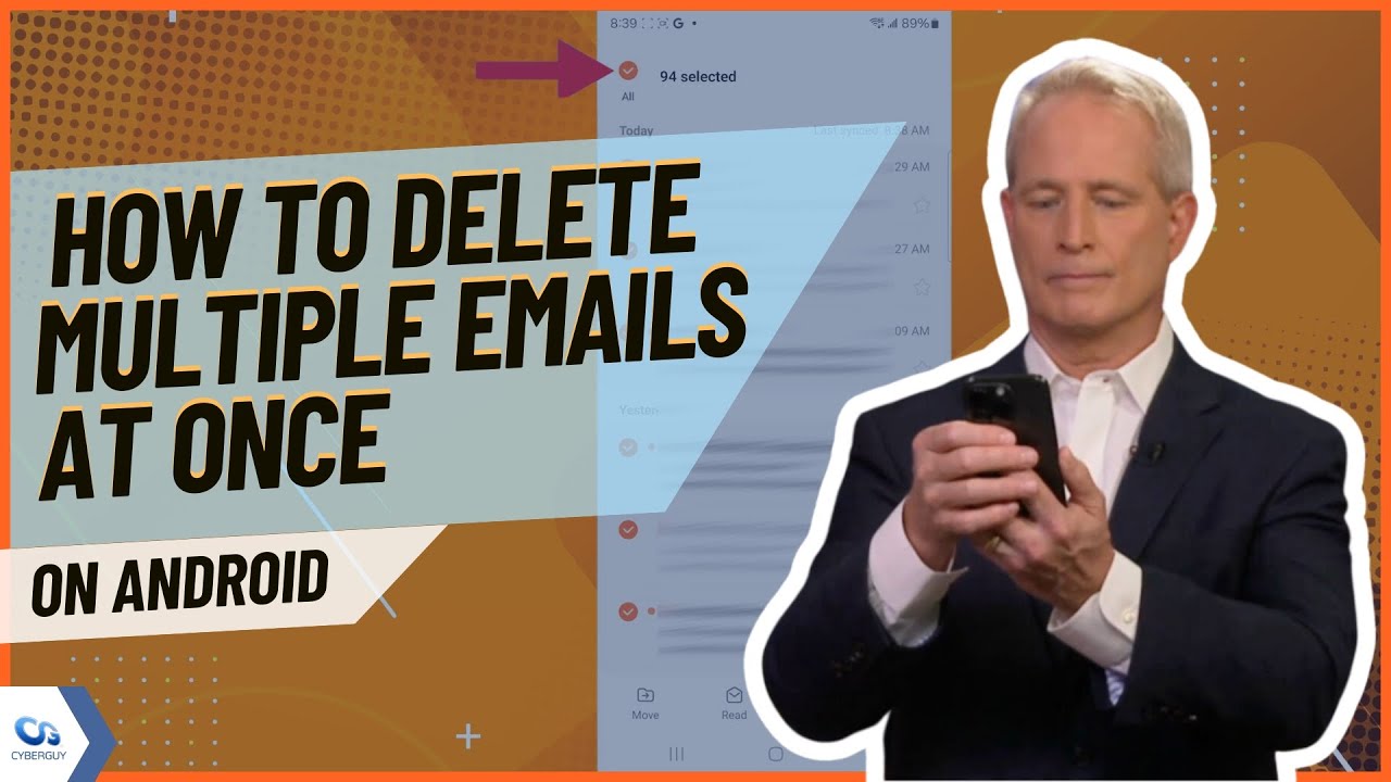 Delete Multiple Emails on Android 📧